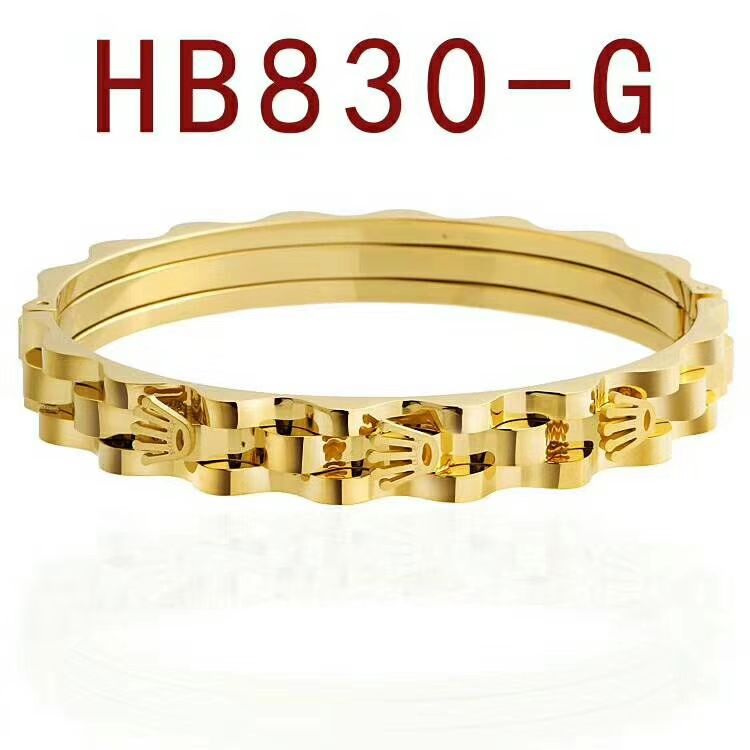 High Quality Replica Rolex Bangle - ALL Gold